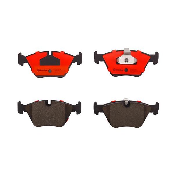 Brembo P06065N NAO Series Premium Ceramic Brake Pad Set Front