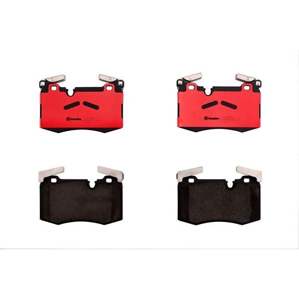 Brembo P06068N NAO Series Premium Ceramic Brake Pad Set Front