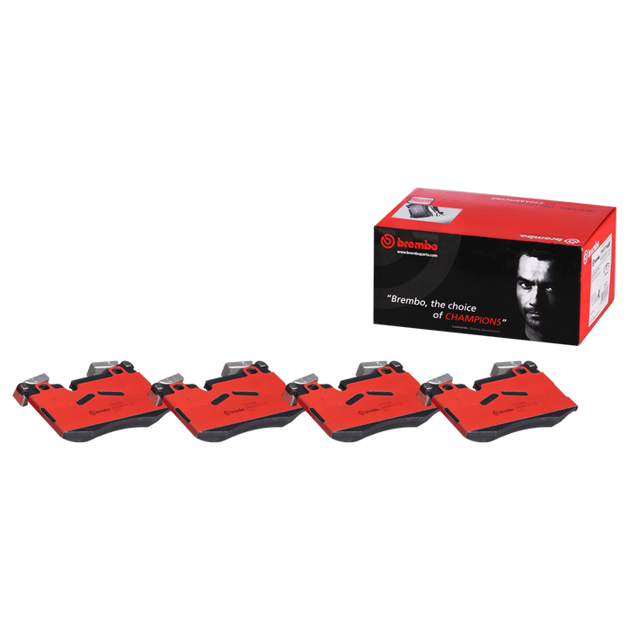 Brembo P06068N Ceramic NAO Series Brake Pads