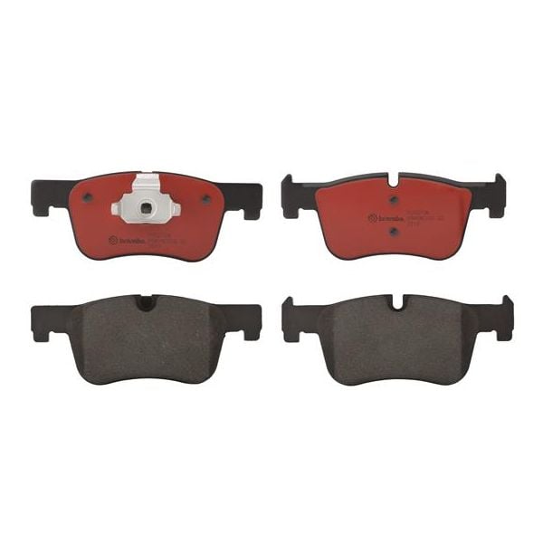 Brembo P06070N NAO Series Premium Ceramic Brake Pad Set Front