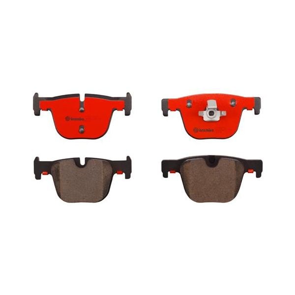 Brembo P06072N NAO Series Premium Ceramic Brake Pad Set Rear