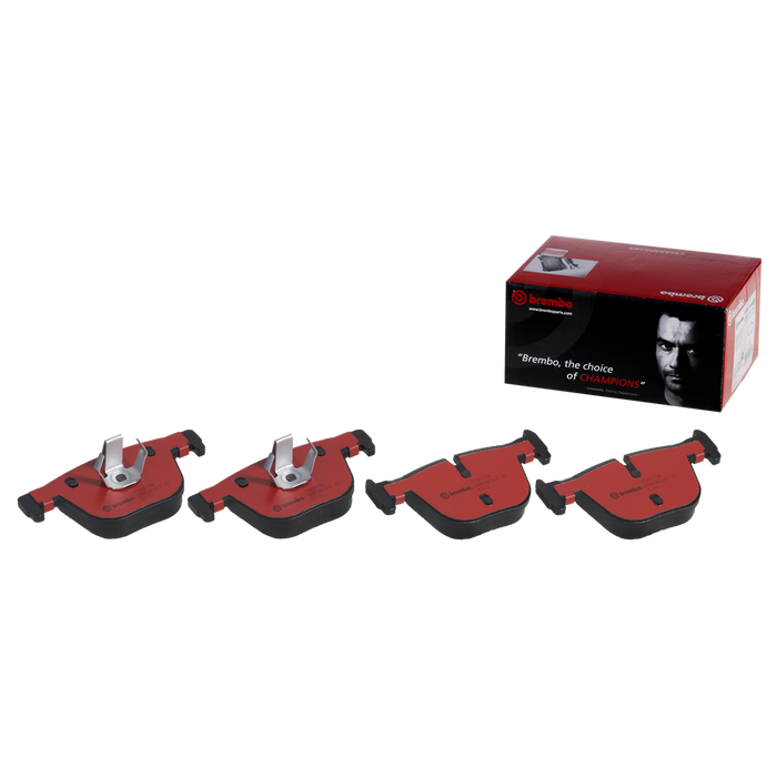 Brembo P06072N Ceramic NAO Series Brake Pads