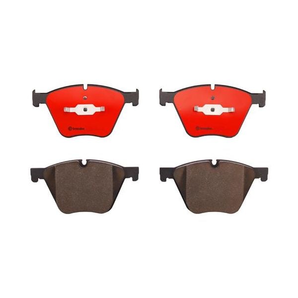 Brembo P06073N NAO Series Premium Ceramic Brake Pad Set Front
