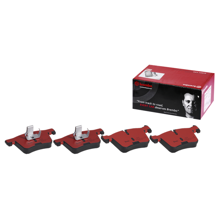 Brembo P06075N Ceramic NAO Series Brake Pads