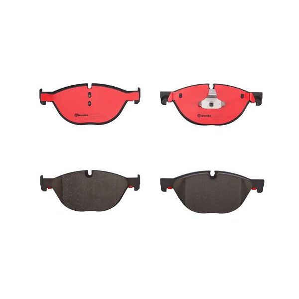 Brembo P06076N NAO Series Premium Ceramic Brake Pad Set Front