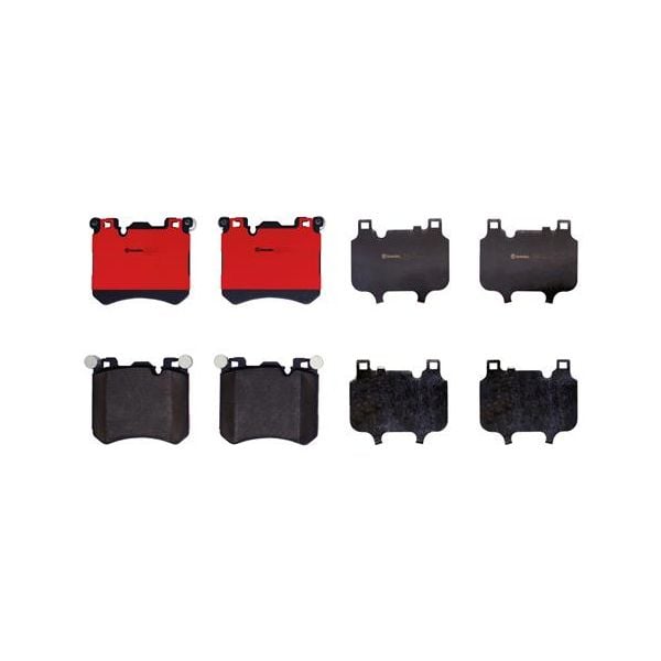 Brembo P06077N NAO Series Premium Ceramic Brake Pad Set Front