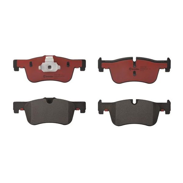 Brembo P06078N NAO Series Premium Ceramic Brake Pad Set Front