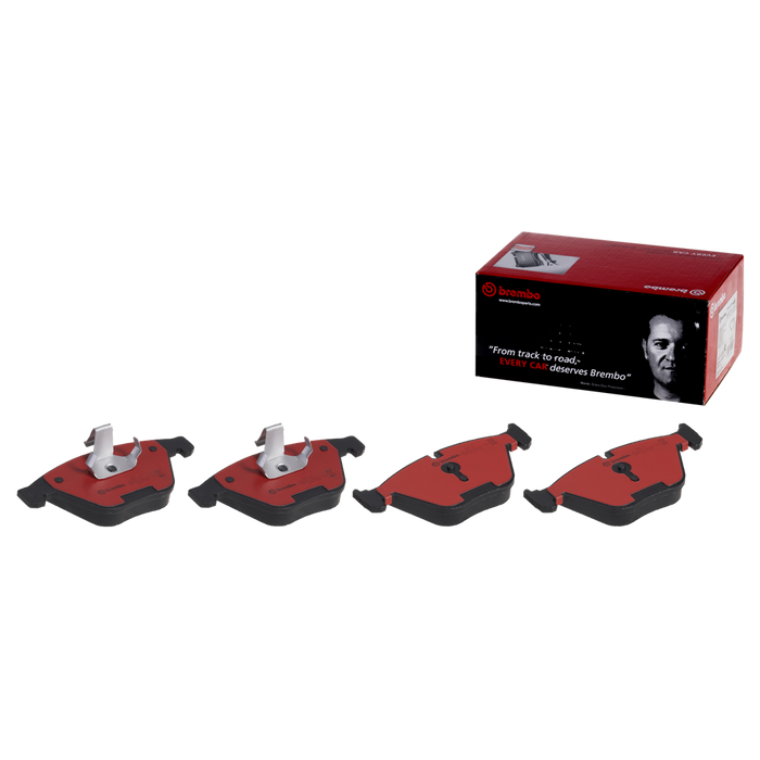 Brembo P06081N Ceramic NAO Series Brake Pads