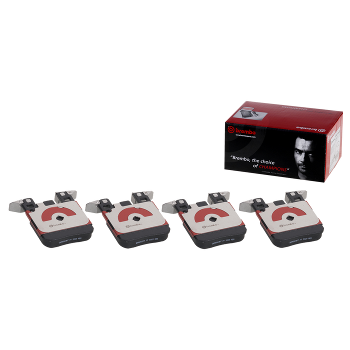 Brembo P06087N Ceramic NAO Series Brake Pads