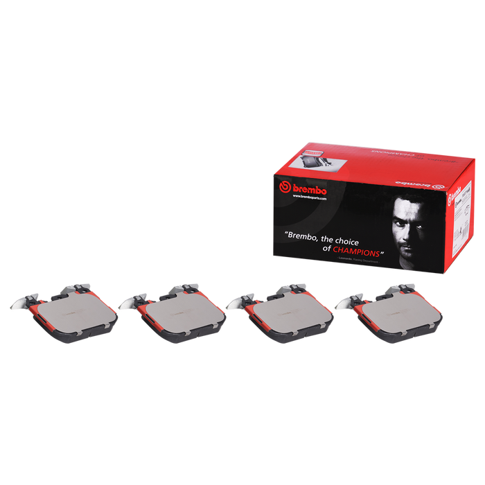 Brembo P06088N Ceramic NAO Series Brake Pads