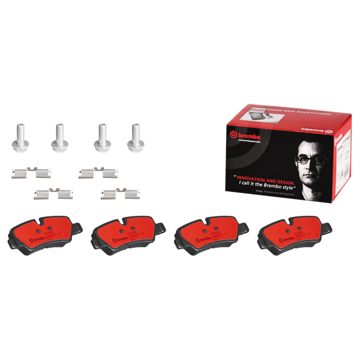 Brembo P06090N Ceramic NAO Series Brake Pads