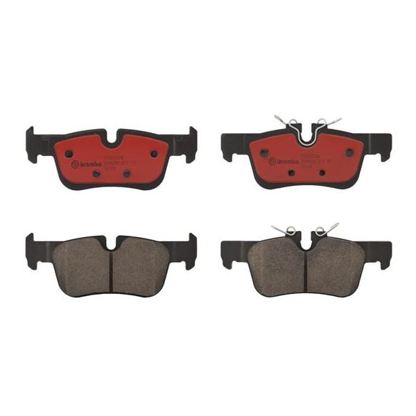 Brembo P06094N NAO Series Premium Ceramic Brake Pad Set Rear