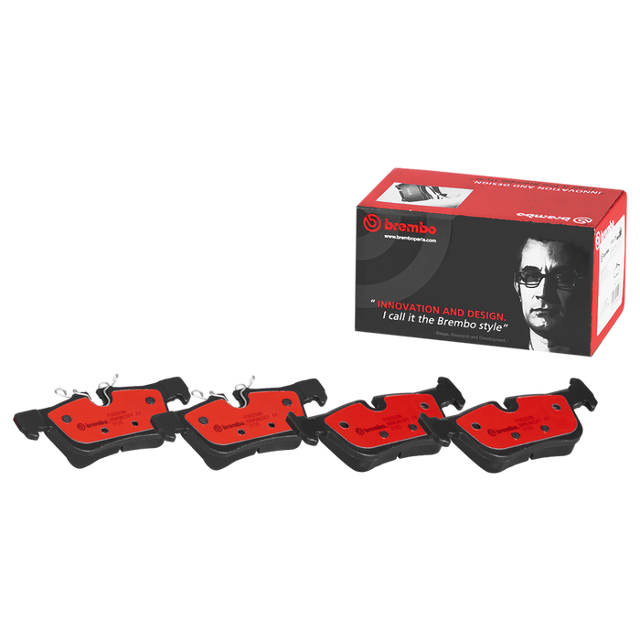 Brembo P06094N Ceramic NAO Series Brake Pads