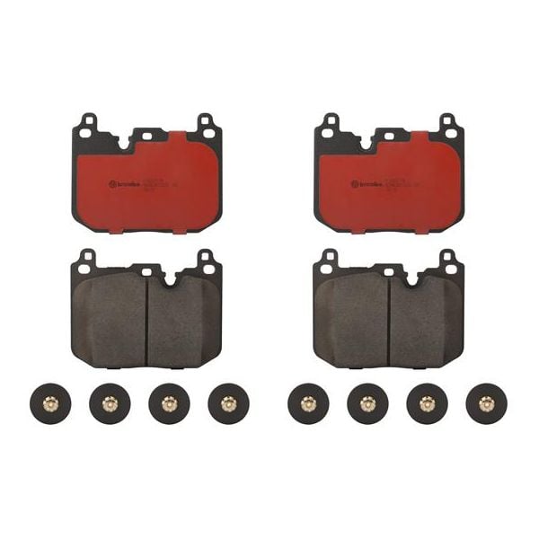 Brembo P06097N NAO Series Premium Ceramic Brake Pad Set Front