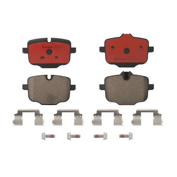 Brembo P06101N NAO Series Premium Ceramic Brake Pad Set Rear