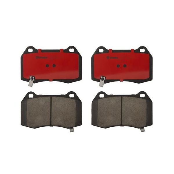 Brembo P09003N NAO Series Premium Ceramic Brake Pad Set Rear