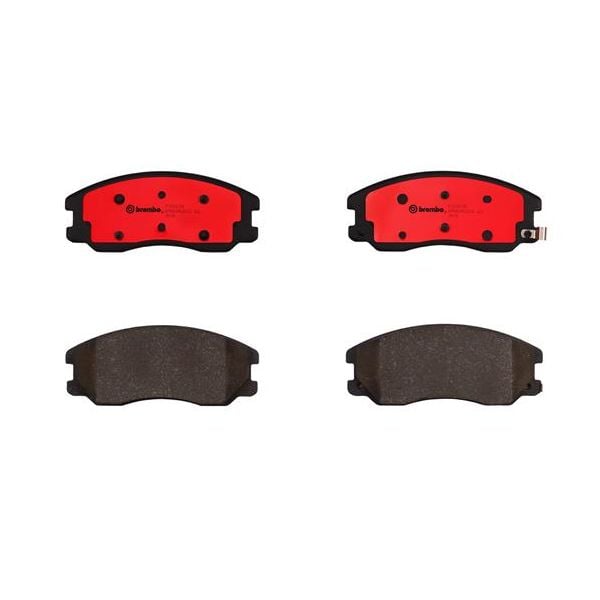 Brembo P10003N NAO Series Premium Ceramic Brake Pad Set Front