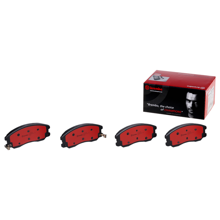 Brembo P10003N Ceramic NAO Series Brake Pads