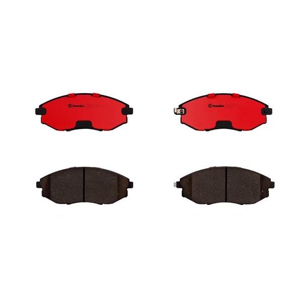 Brembo P10007N NAO Series Premium Ceramic Brake Pad Set Front