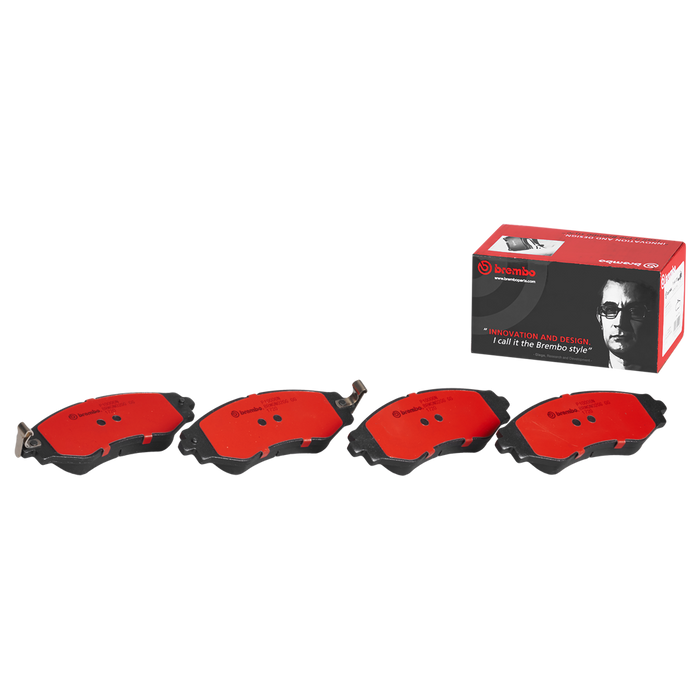 Brembo P10007N Ceramic NAO Series Brake Pads