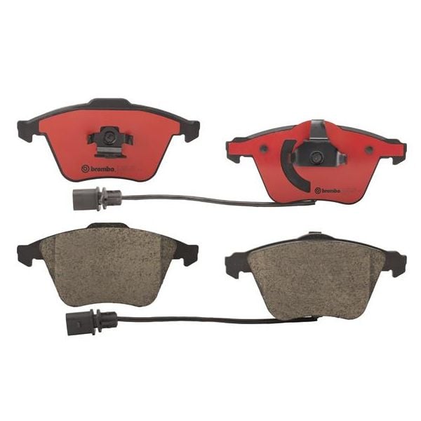 Brembo P10012N NAO Series Premium Ceramic Brake Pad Set Front