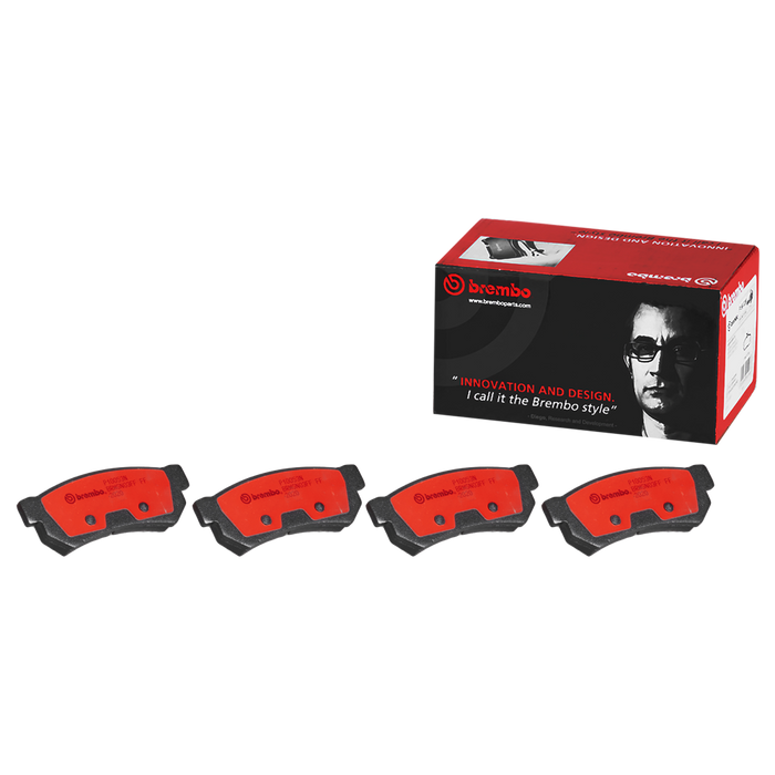 Brembo P10053N Ceramic NAO Series Brake Pads