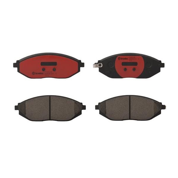 Brembo P10054N NAO Series Premium Ceramic Brake Pad Set Front