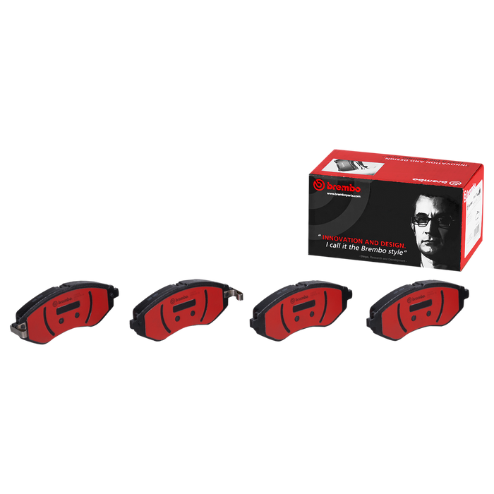 Brembo P10057N Ceramic NAO Series Brake Pads