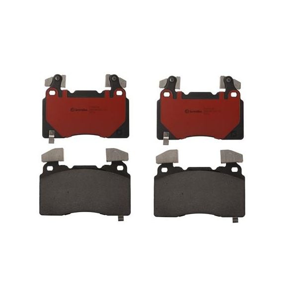 Brembo P10064N NAO Series Premium Ceramic Brake Pad Set Front