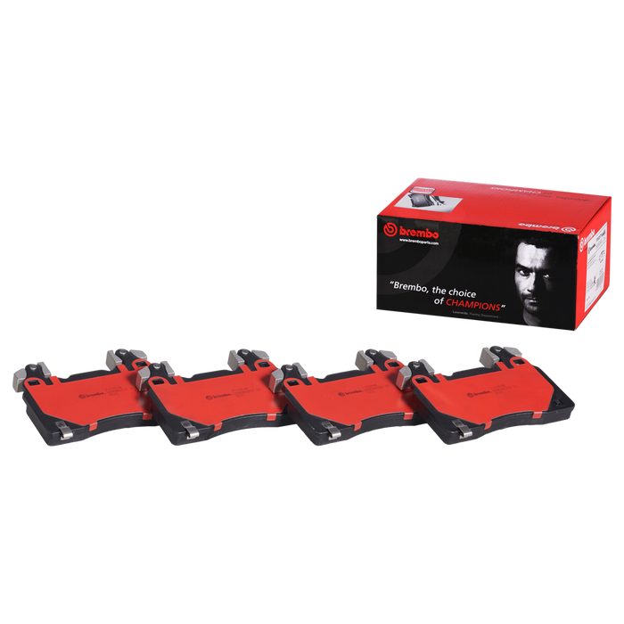 Brembo P10064N Ceramic NAO Series Brake Pads