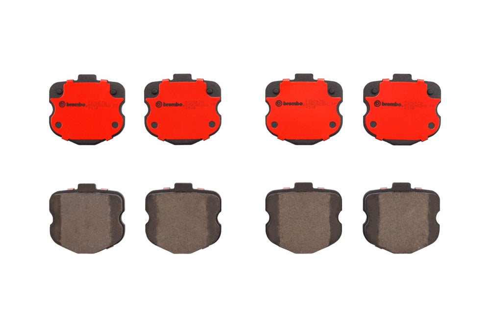 Brembo P10067N Ceramic NAO Series Brake Pads