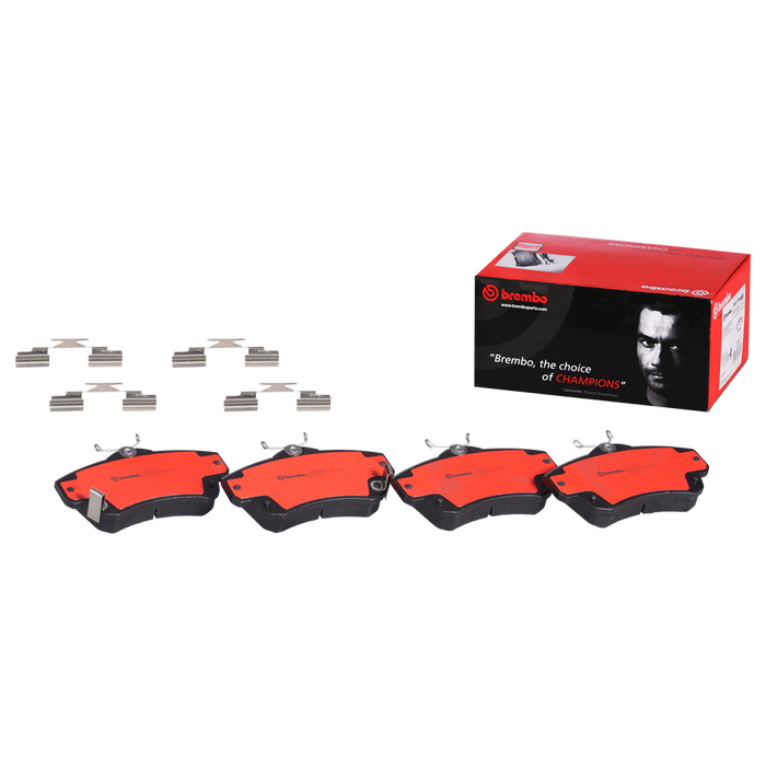 Brembo P11012N Ceramic NAO Series Brake Pads