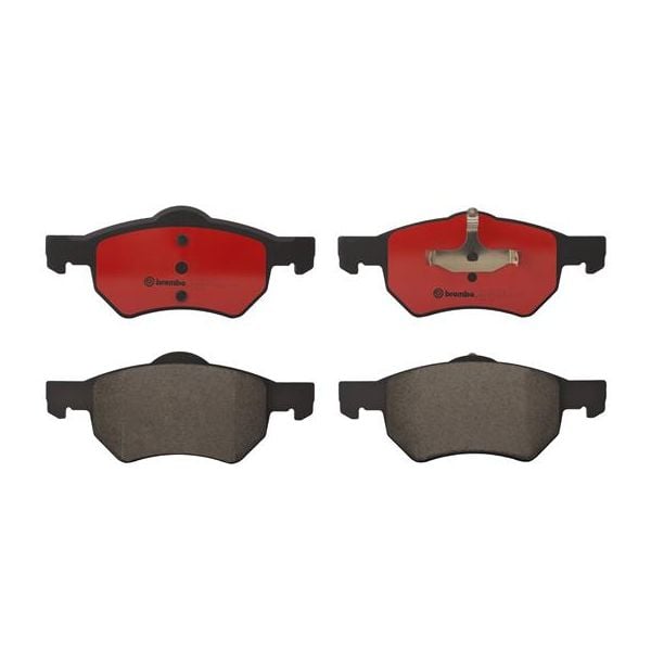 Brembo P11013N NAO Series Premium Ceramic Brake Pad Set Front
