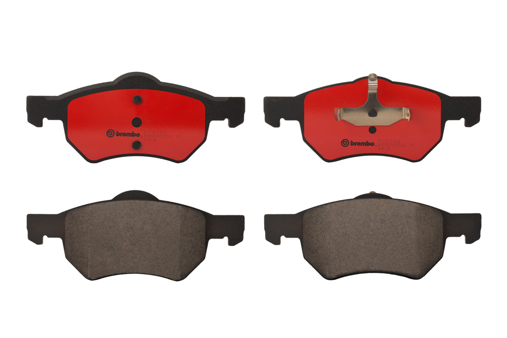 Brembo P11013N Ceramic NAO Series Brake Pads