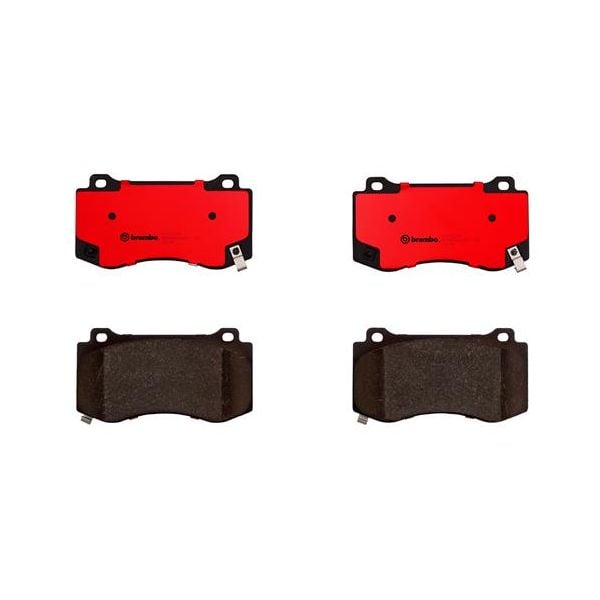 Brembo P11023N NAO Series Premium Ceramic Brake Pad Set Front