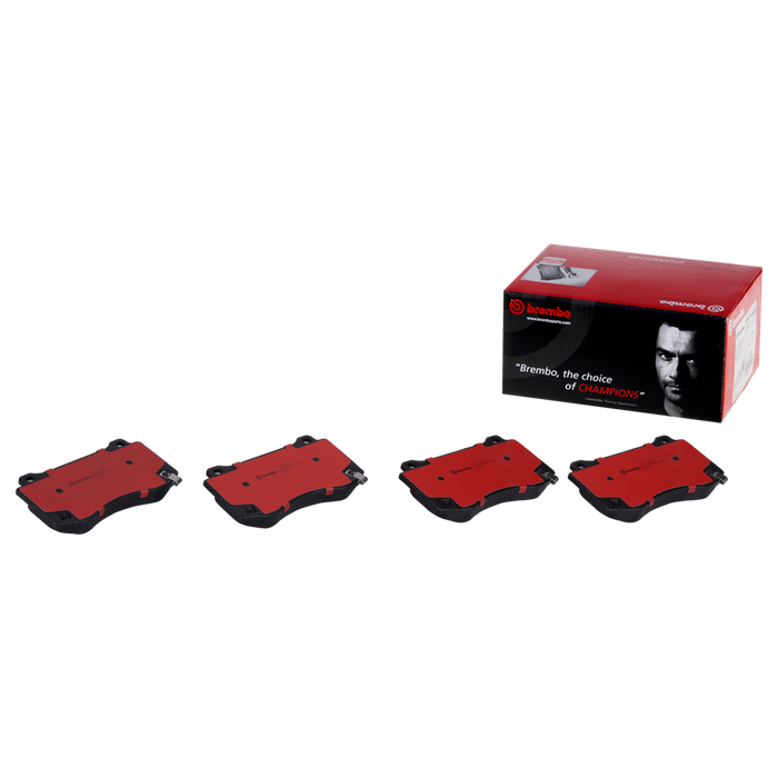 Brembo P11023N Ceramic NAO Series Brake Pads