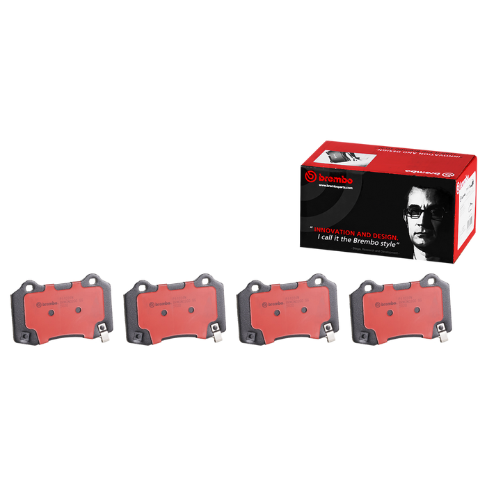 Brembo P11024N Ceramic NAO Series Brake Pads