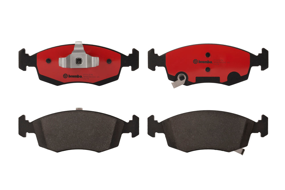 Brembo P11031N Ceramic NAO Series Brake Pads