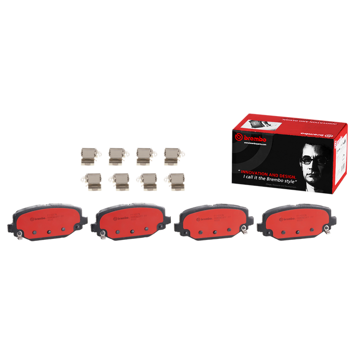 Brembo P11032N Ceramic NAO Series Brake Pads