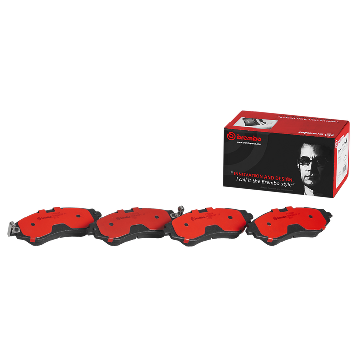 Brembo P15002N Ceramic NAO Series Brake Pads