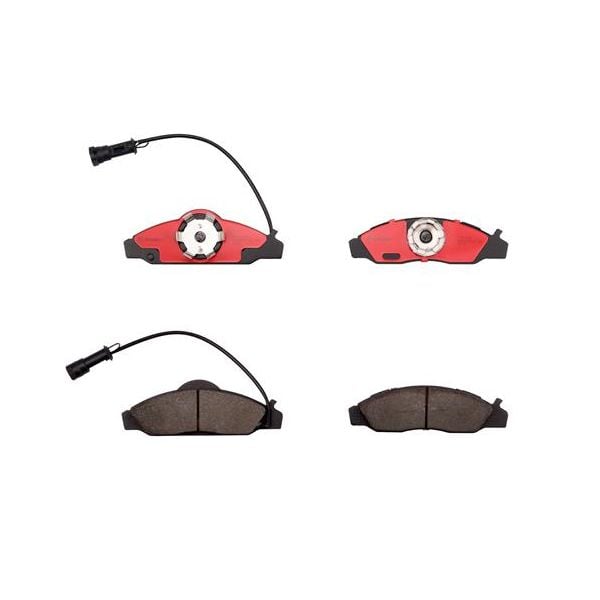 Brembo P15003N NAO Series Premium Ceramic Brake Pad Set Front