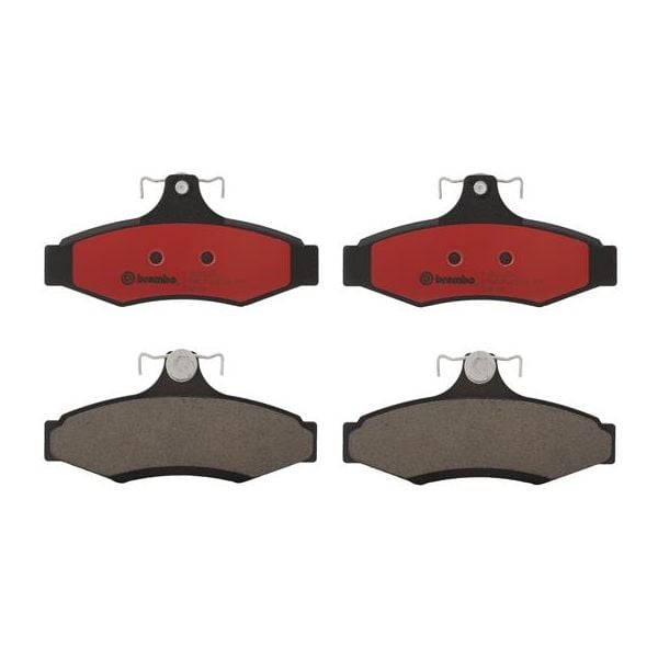 Brembo P15005N NAO Series Premium Ceramic Brake Pad Set