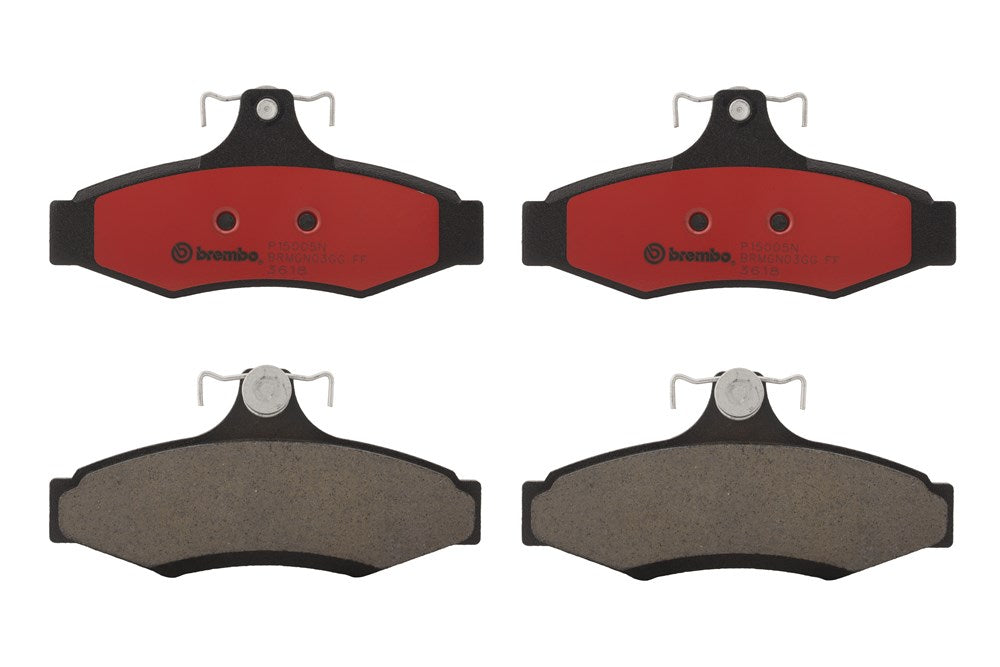 Brembo P15005N Ceramic NAO Series Brake Pads