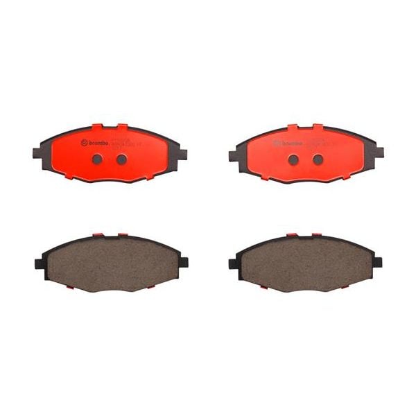 Brembo P15006N NAO Series Premium Ceramic Brake Pad Set Front