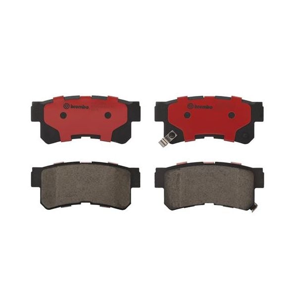 Brembo P15009N NAO Series Premium Ceramic Brake Pad Set Rear