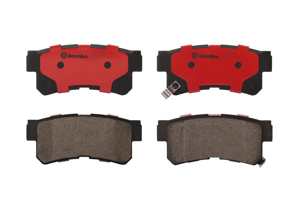 Brembo P15009N Ceramic NAO Series Brake Pads