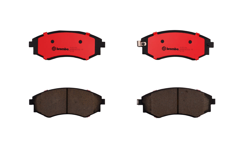 Brembo P15011N Ceramic NAO Series Brake Pads