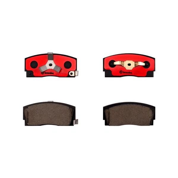 Brembo P16005N NAO Series Premium Ceramic Brake Pad Set Front