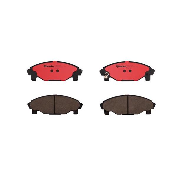 Brembo P16007N NAO Series Premium Ceramic Brake Pad Set Front