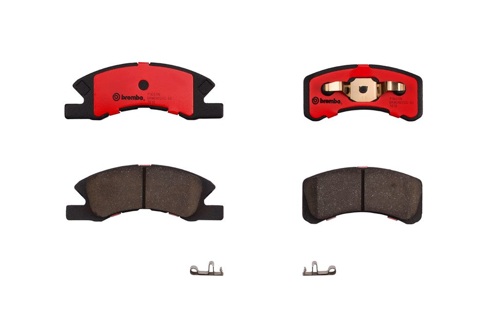 Brembo P16011N Ceramic NAO Series Brake Pads